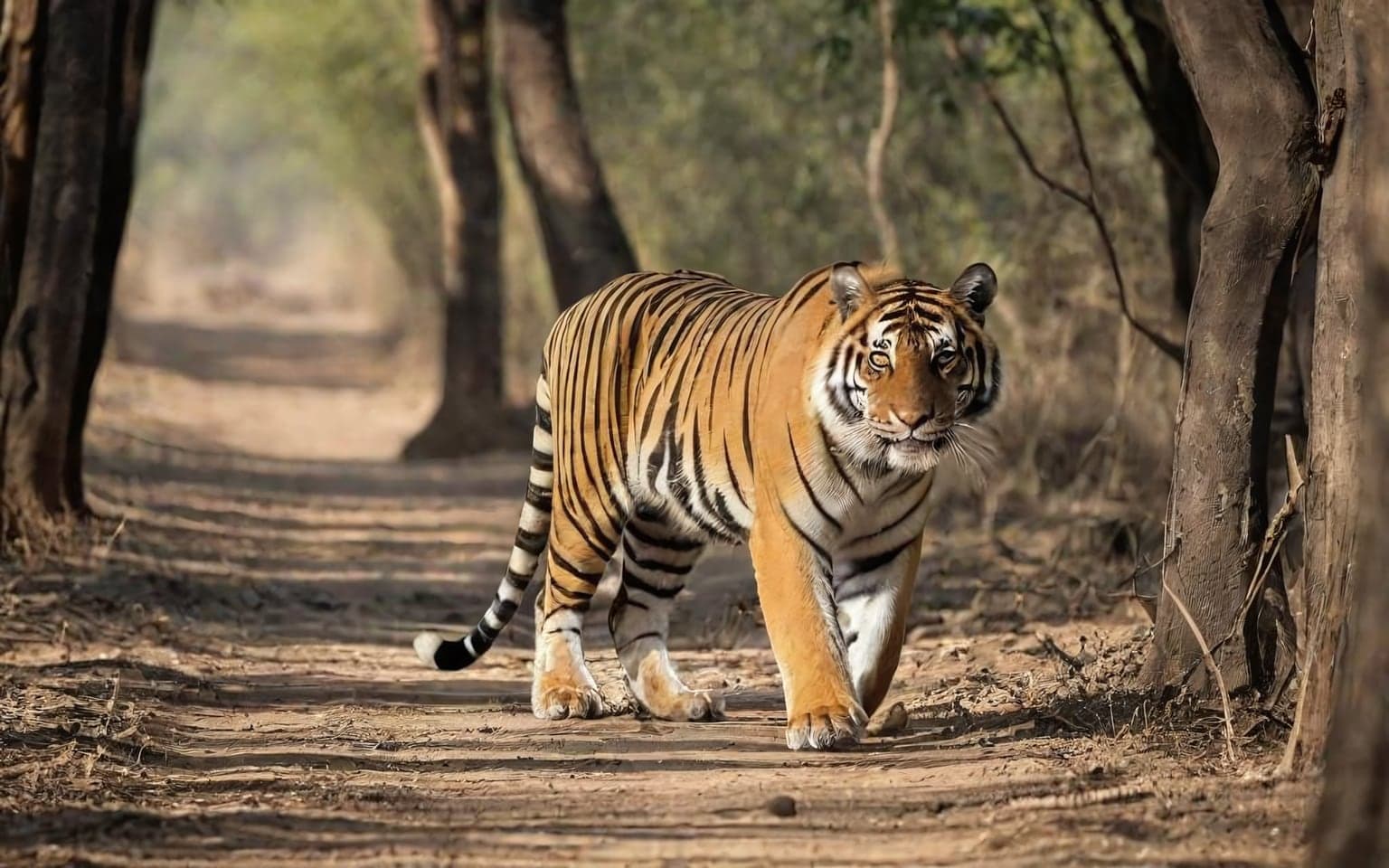 Representative AI illustration of Bengal tiger