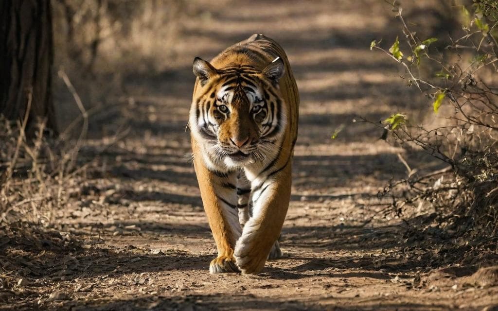 Representative AI illustration of Bengal tiger