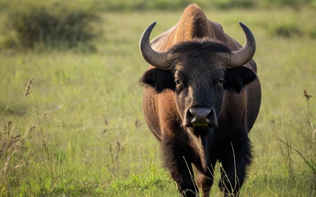 Representative AI illustration of Gaur