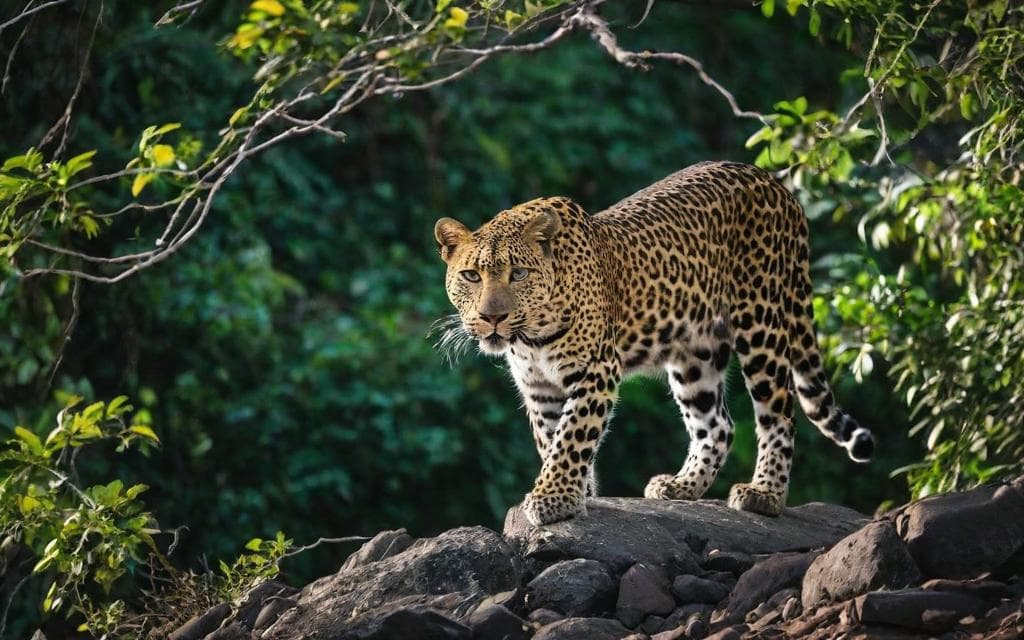 Representative AI illustration of Leopard