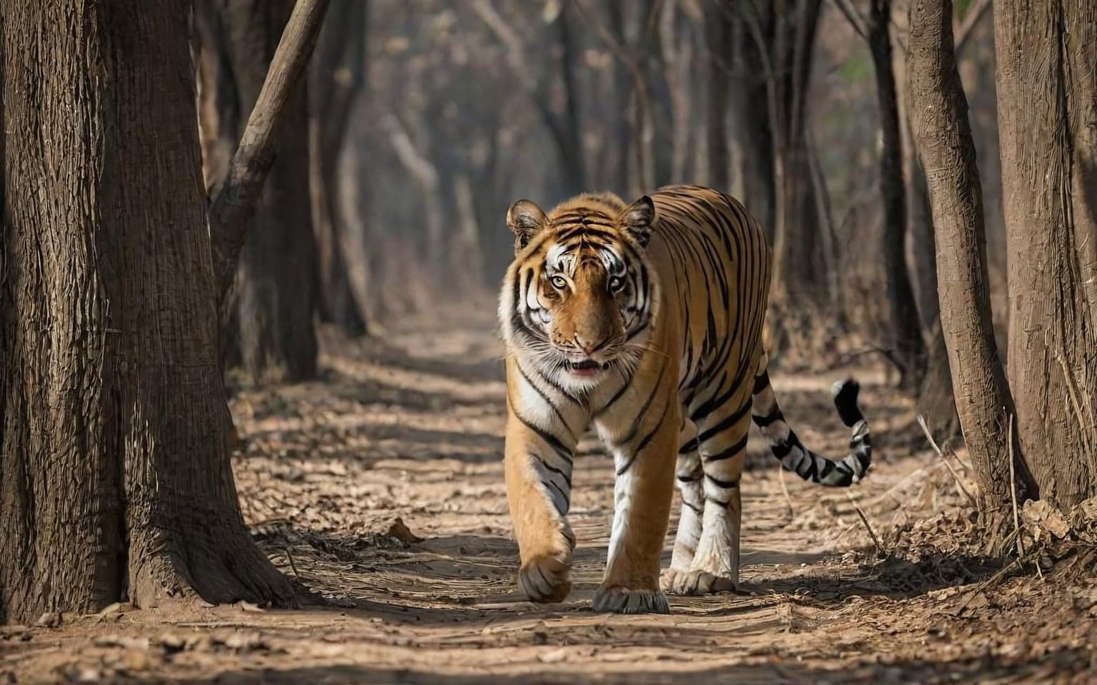 Representative AI illustration of Bengal tiger