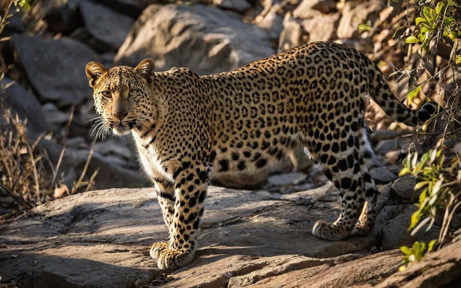 Representative AI illustration of Leopard