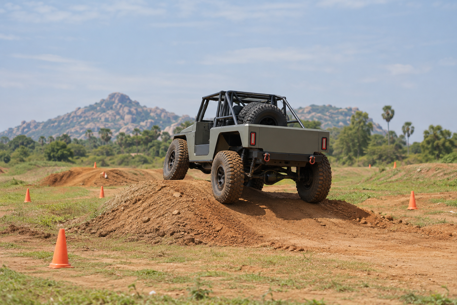 4x4 Fundamentals MSPT, Chennai