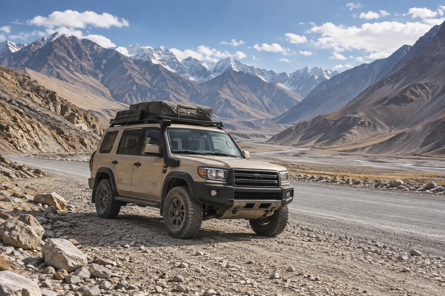 Cairn Xplorer