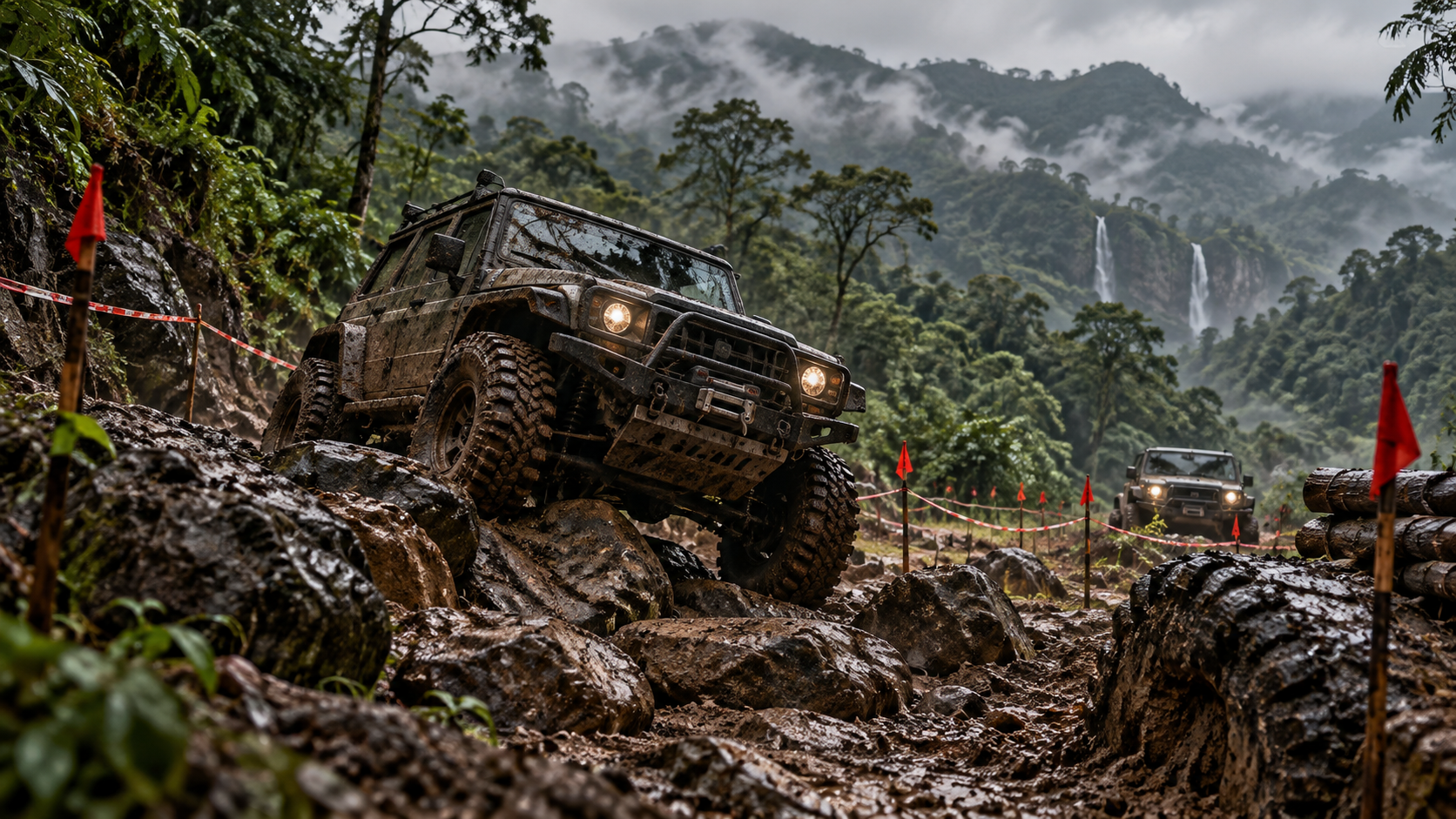 Cloud Forest Challenge