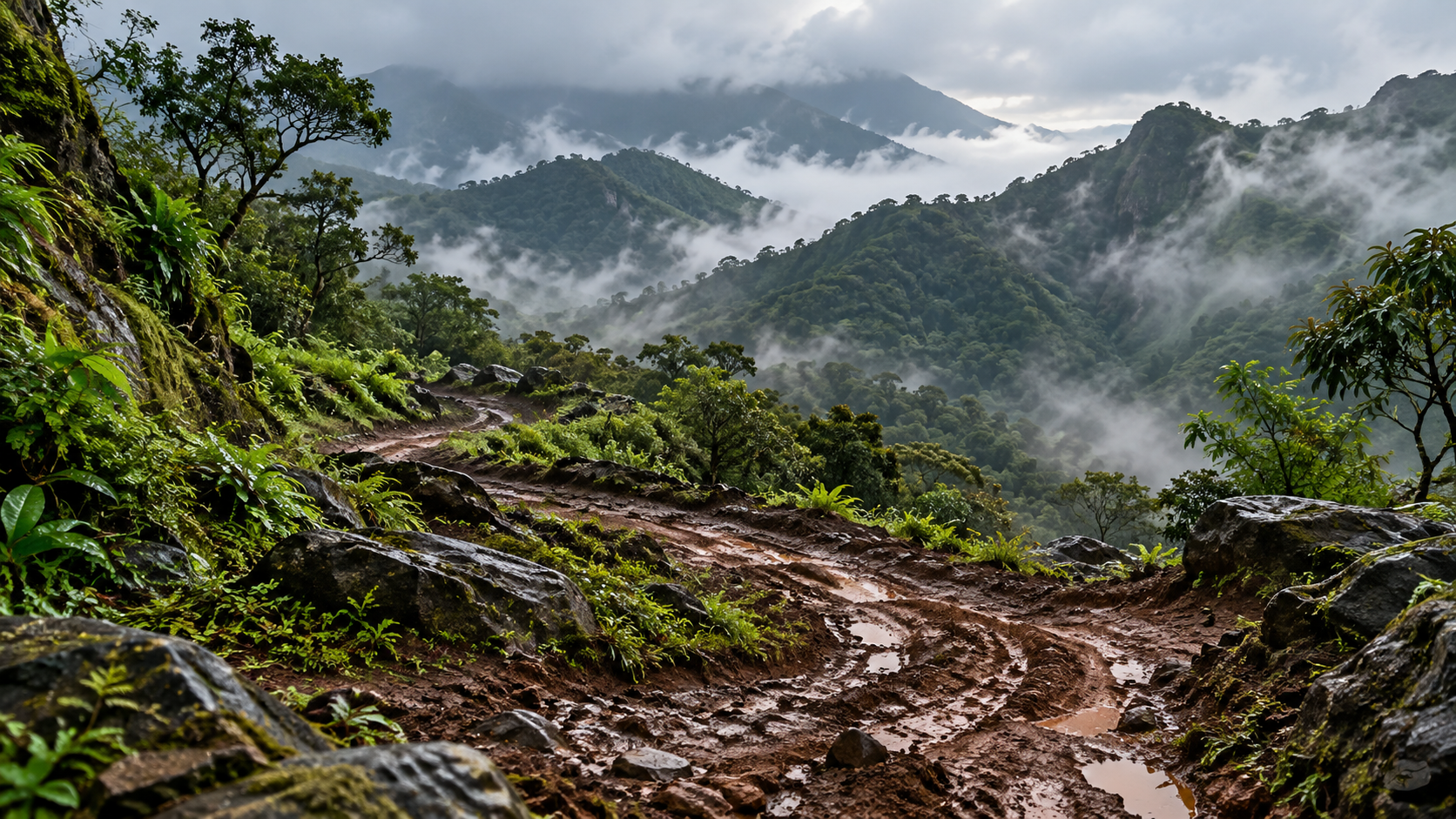 Cloud Forest Challenge — Season 1 4x4 Fun Drive