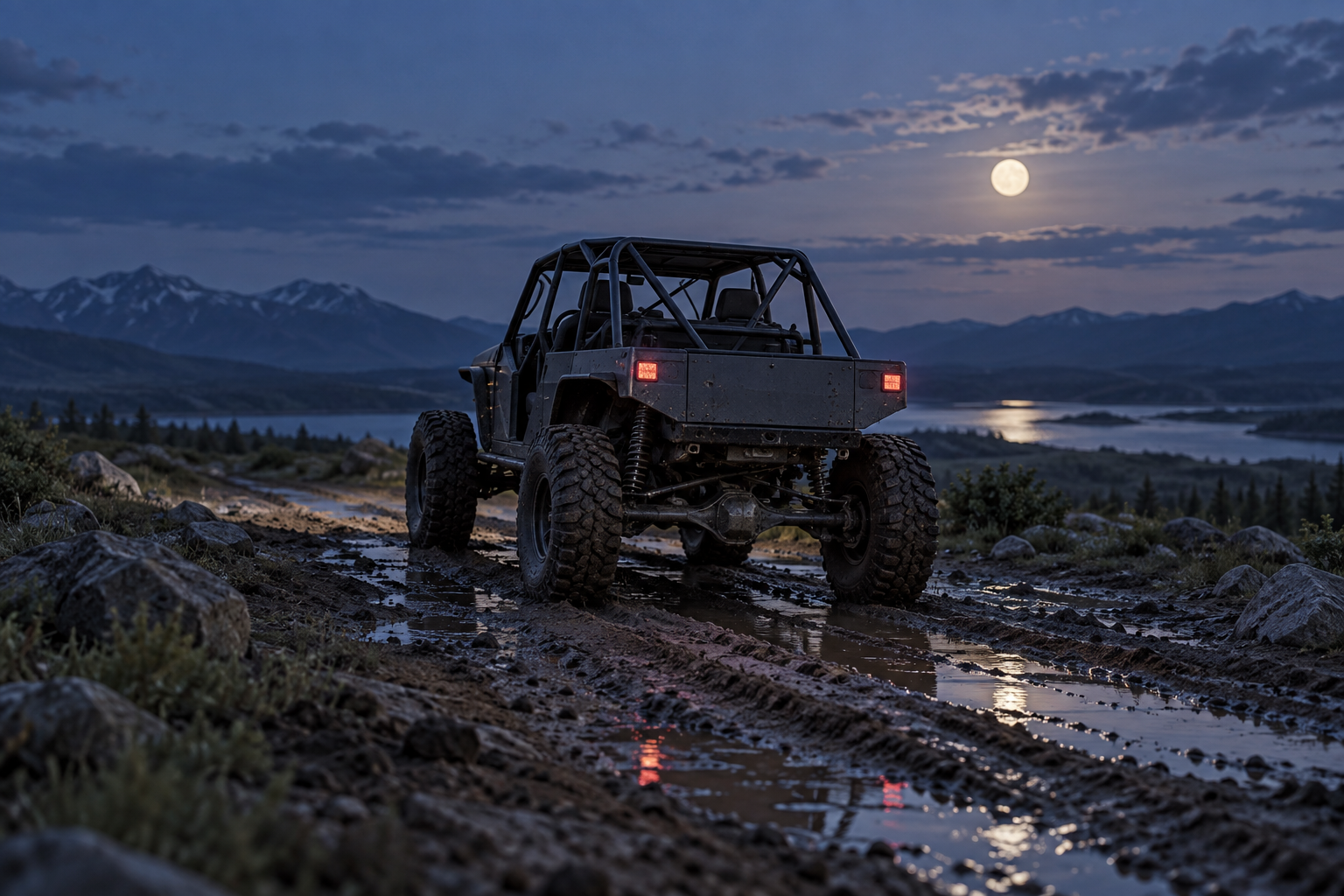 Moonlight Adventure — Getting Dirty (MSPT, Chennai)