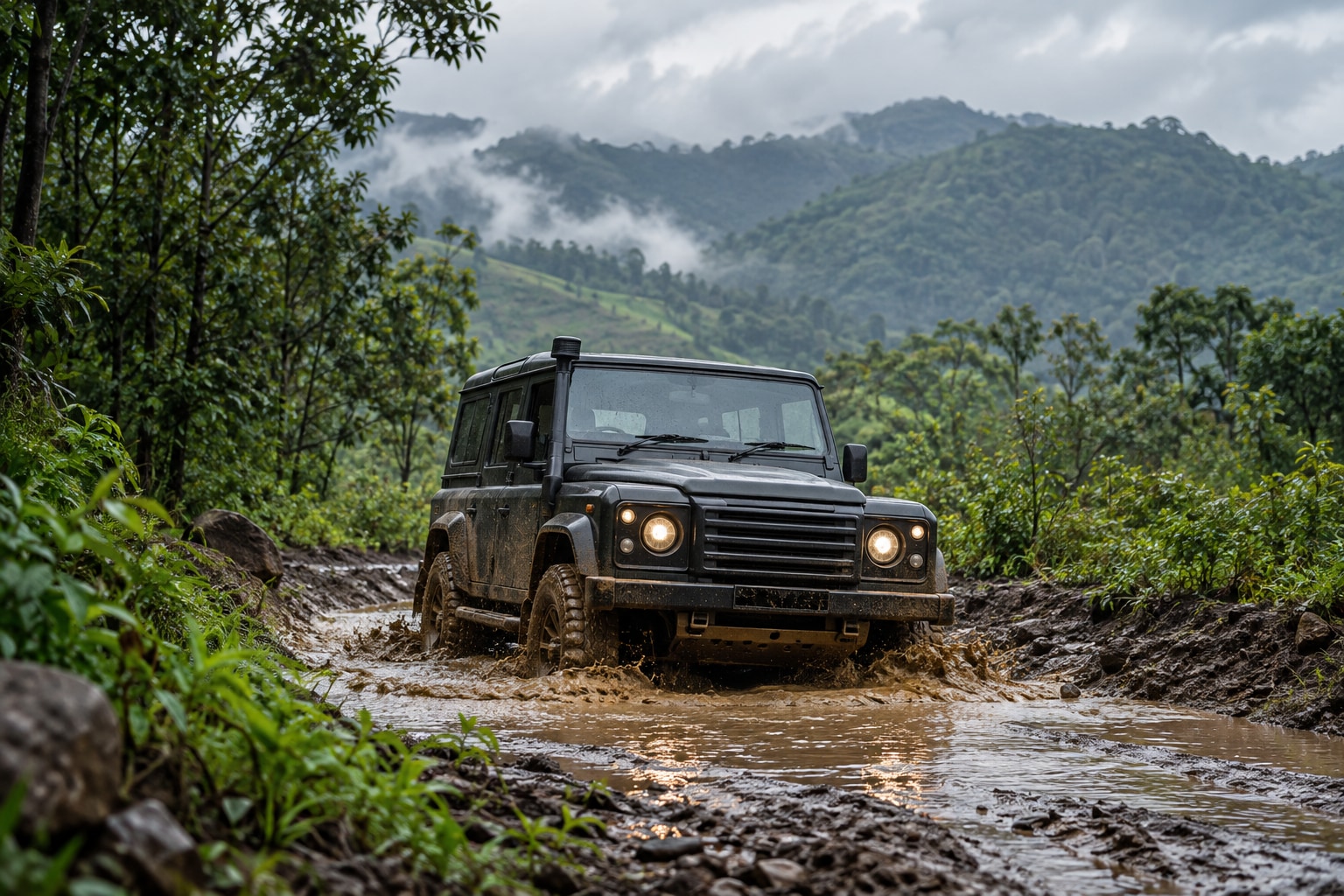 MUD TUSKERS 26