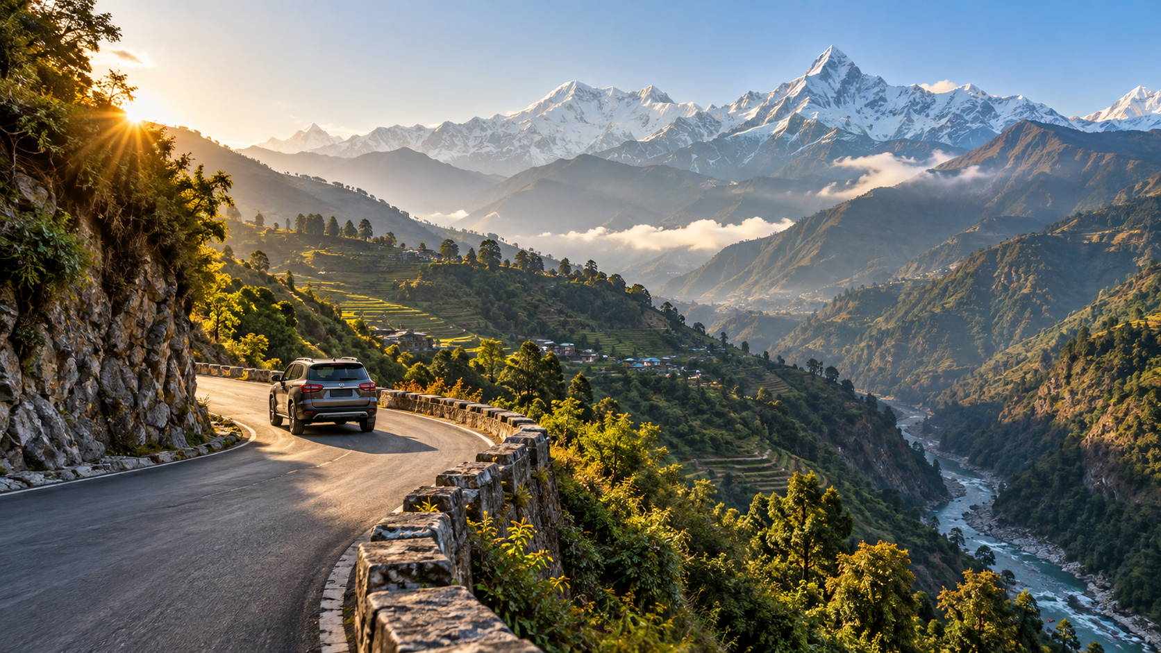 Nepal On Wheels