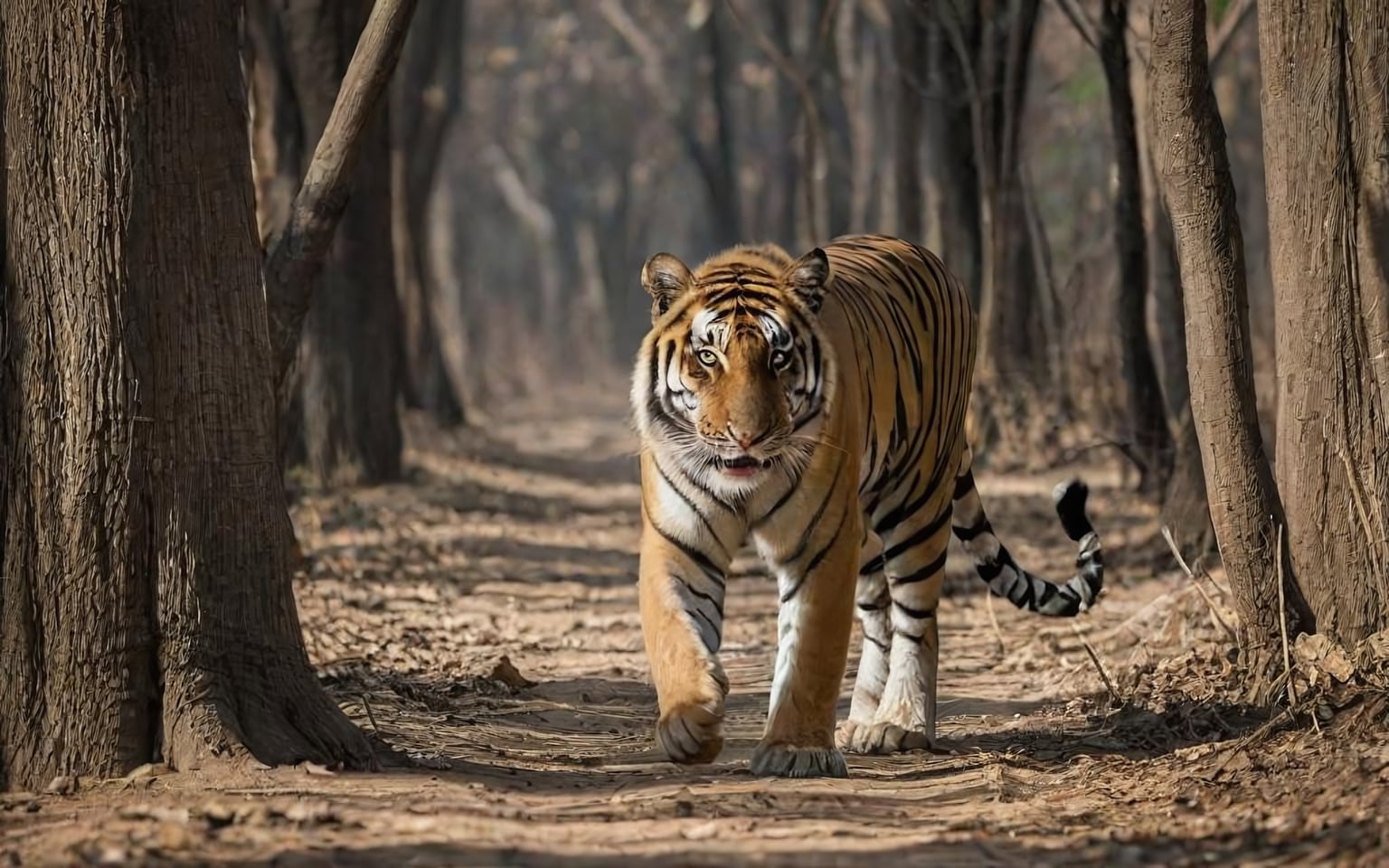 Valmiki Tiger Reserve Jungle Safari